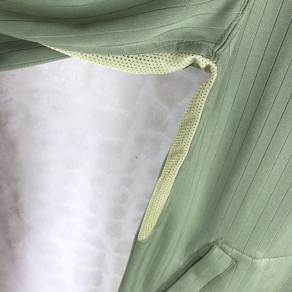 686 Smarty Green Zip Jacket Thumb Holes L NWOT - Picture 5 of 8